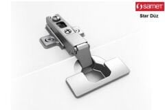 Star Düz Menteşe+Taban (K:300)