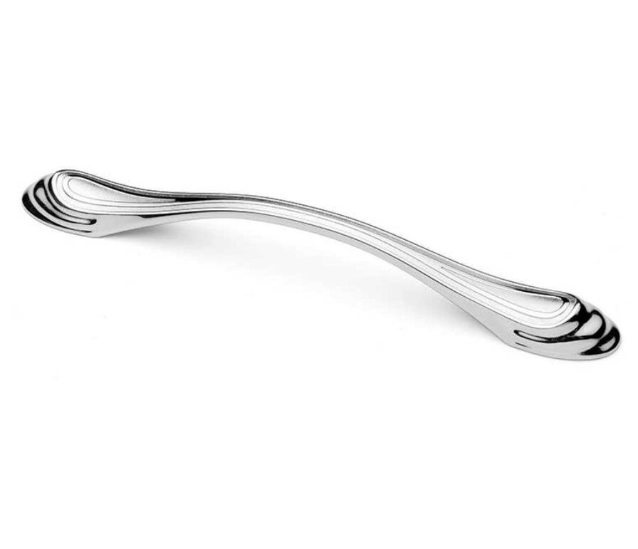 Kulp Desenli Mekik 160mm Krom