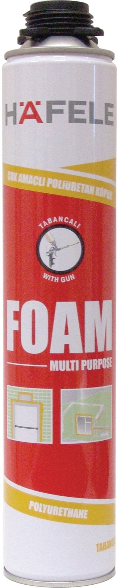 HAFELE Poliüretan Köpük Tabancalı 750ml