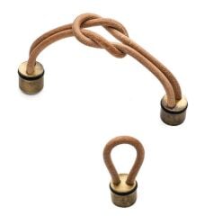 Kulp İstikbal İpli 128mm Antik Taban