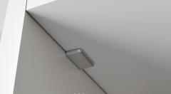 Trıs Raf Pimi Plastik Gövde 19mm Beyaz (r)