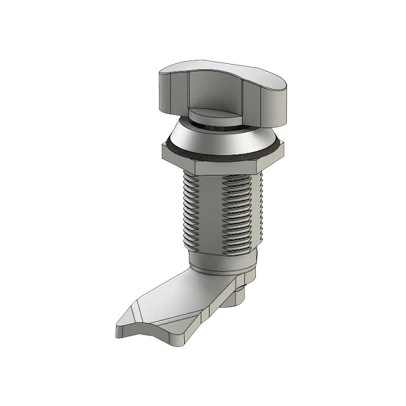 Şaft Kapak Kilit Mandallı Kelebek 25mm Sunta:18mm