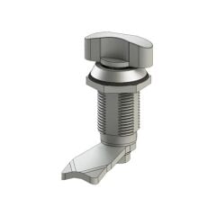 Şaft Kapak Kilit Mandallı Kelebek 25mm Sunta:18mm