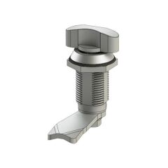 Şaft Kapak Kilit Mandallı Kelebek 25mm Sunta:18mm