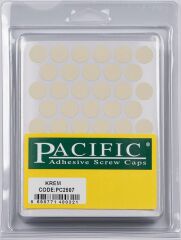 Pvc Yapışkan Tapa 14mm 1Plk=50 Ad Krem