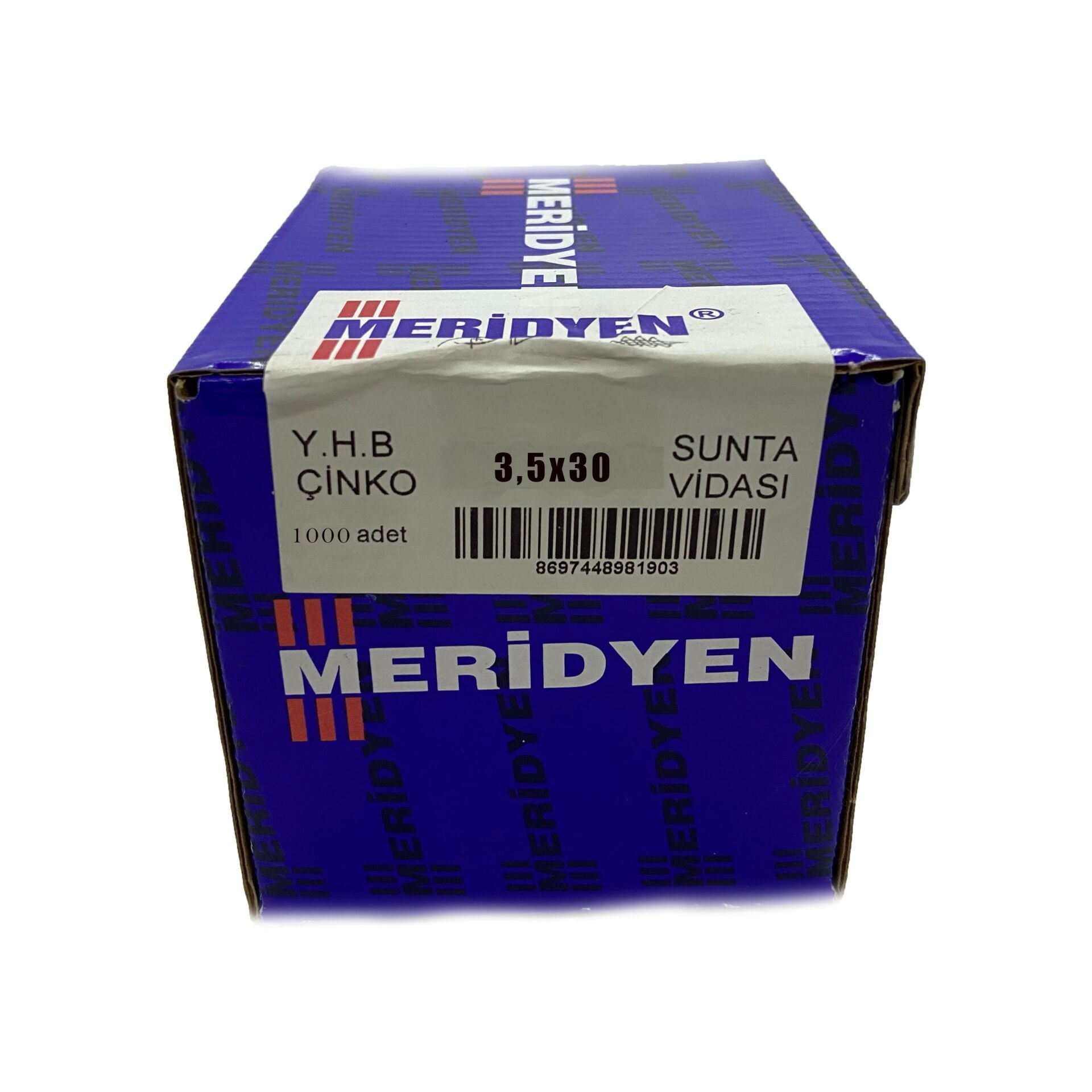 Meridyen Sunta Vidası  3.5x30   (1Paket 1000 Ad)