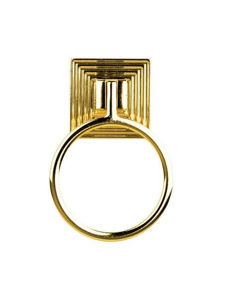 Kulp Sarkaç Halka Antik Sarı Tabanlı