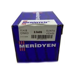 Meridyen Sunta Vidası  3.5x35   (1Paket 1000 Ad)