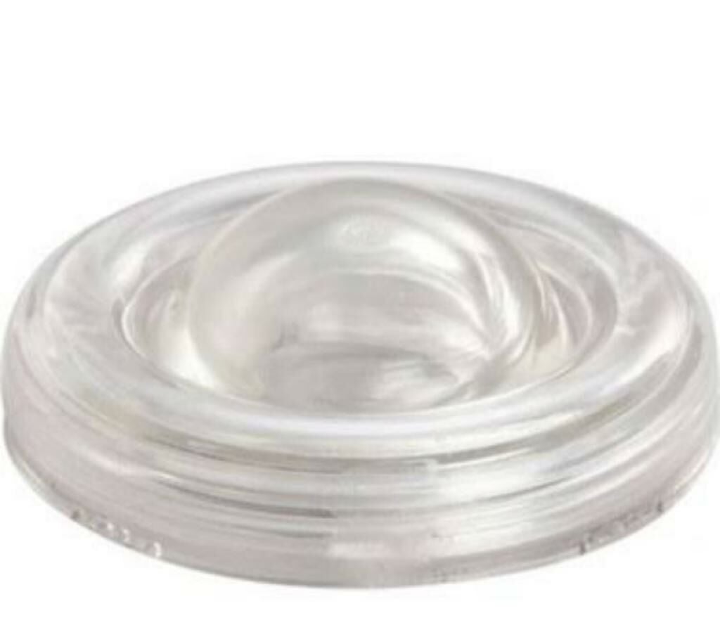 Kapı Tamponu Duvara Monte Yapışkanlı Plastik Şeffaf