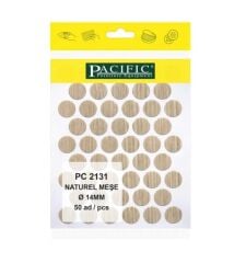 Pvc Yapışkan Tapa 14mm 1Plk=50 Ad Naturel Meşe