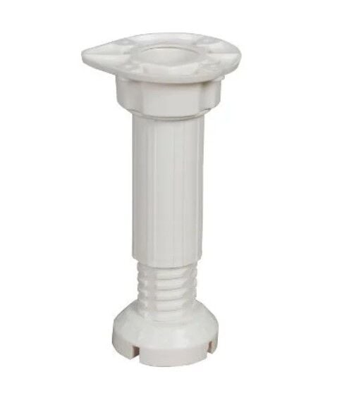 Baza Ayagı Ayarlı 12x17 Plastik Beyaz