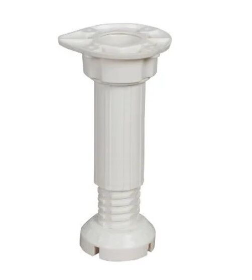 Baza Ayagı Ayarlı 12x17 Plastik Beyaz