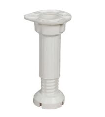Baza Ayagı Ayarlı 12x17 Plastik Beyaz