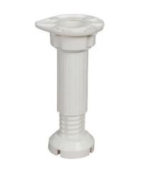 Baza Ayagı Ayarlı 12x17 Plastik Beyaz