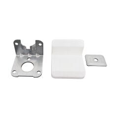 Metali L Askı Elemanı  Beyaz (Pk:250)