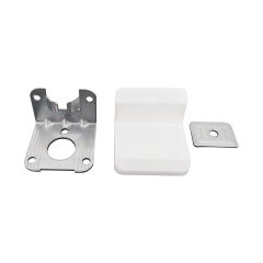 Metali L Askı Elemanı  Beyaz (Pk:250)