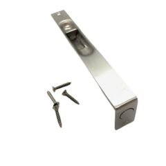 İtmeli Gömme Sürgü 10cm Saten