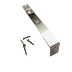 İtmeli Gömme Sürgü 10cm Saten