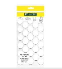 Kaydırmazlık Keçesi Yuvarlak  1Plk=33 Ad Q-24 Beyaz