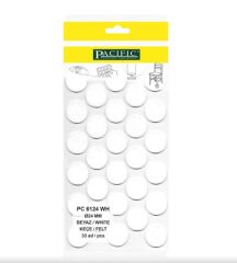 Kaydırmazlık Keçesi Yuvarlak  1Plk=33 Ad Q-24 Beyaz