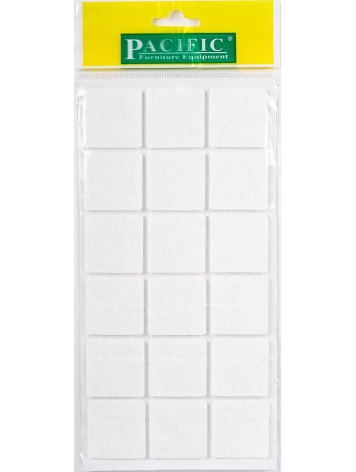 Kaydırmazlık Keçesi Kare 1Plk=21 Ad 30x30 Beyaz