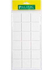 Kaydırmazlık Keçesi Kare 1Plk=21 Ad 30x30 Beyaz