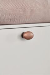 Furnipart Kulp Oval Sımple 060mm Antik Bakır (m)